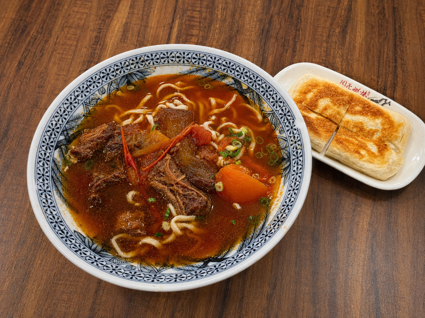 Lao Dong Beef Noodle Restaurant｜Tomato Beef Noodle — Zhongshan / MRT Shuanglian