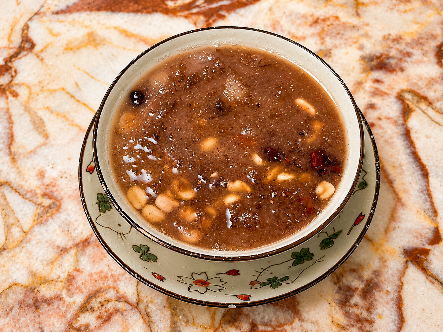 Xian Mei Sweet Red Bean Soup｜ Sweet Tangyuan Soup — Zhongshan / MRT Shuanglian
