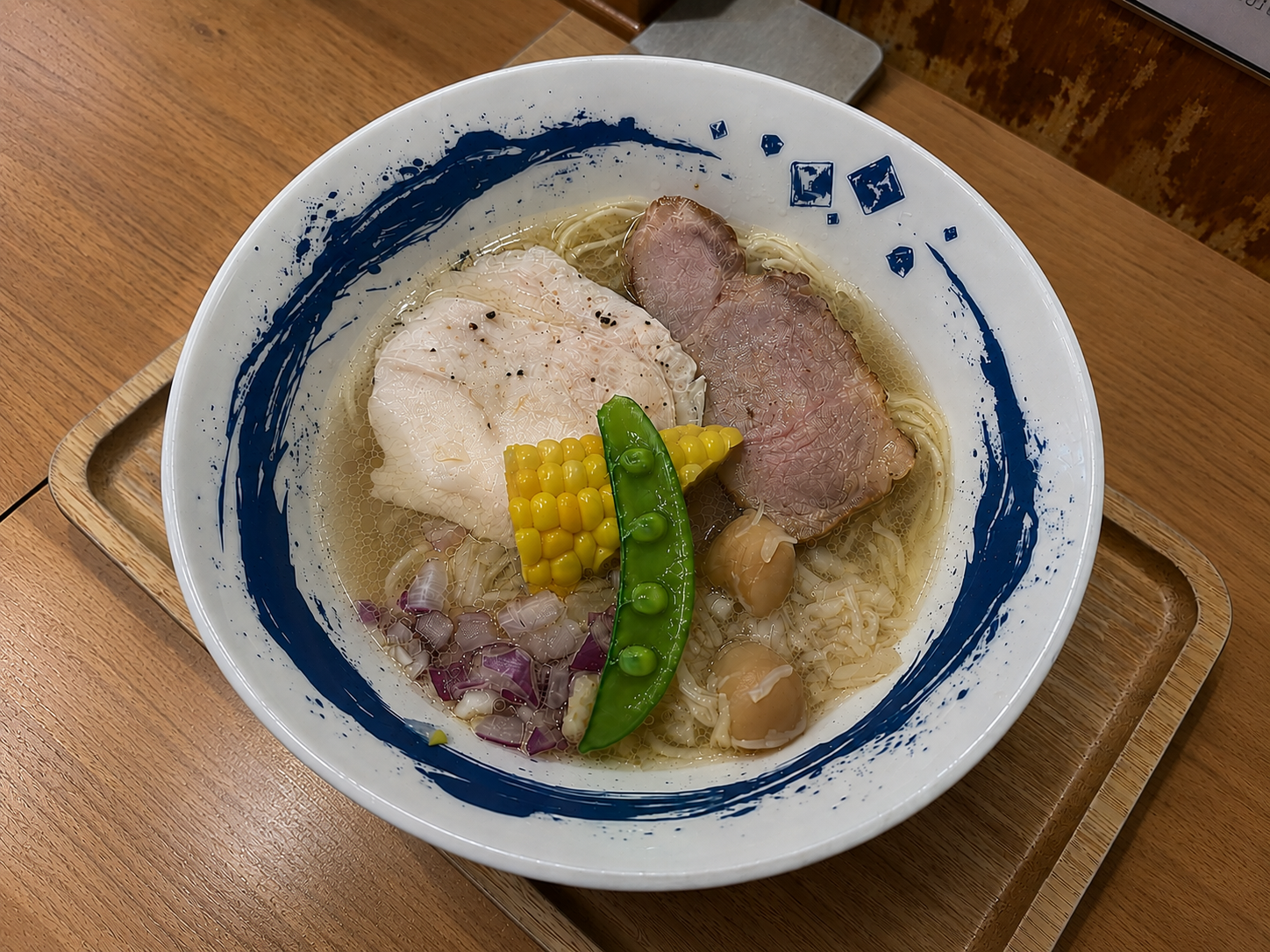 Yan Liu – Presidential Office Building ｜Ramen — MRT Ximending / Zhongzheng