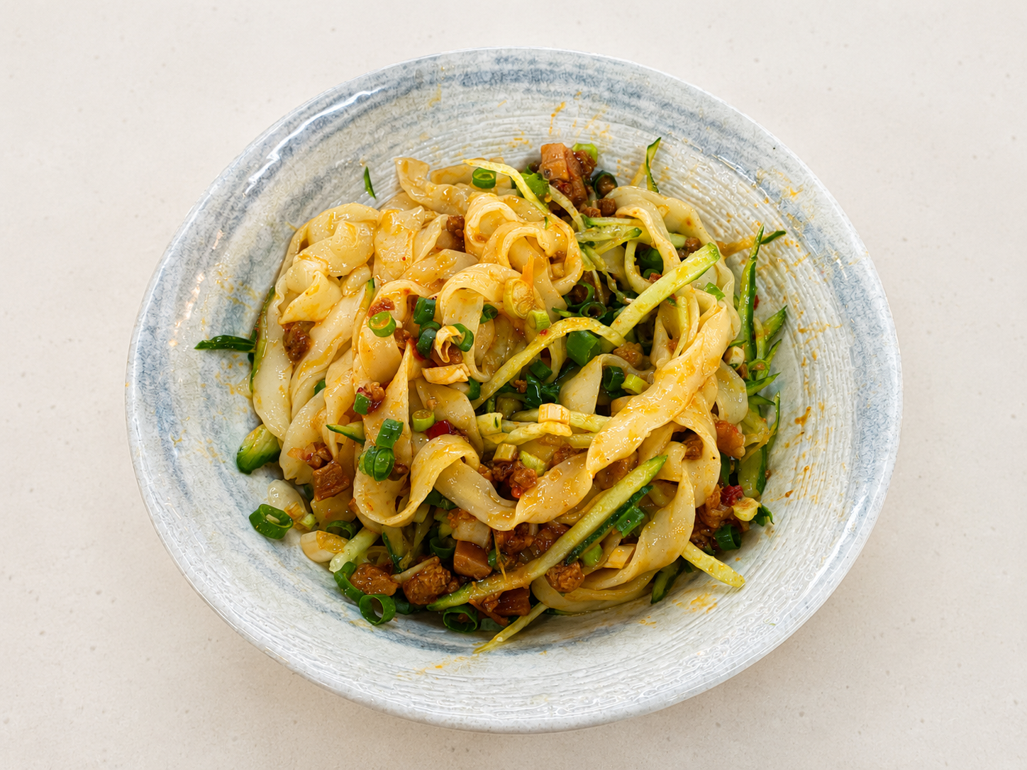 Ming Xing Zha Jiang Mian|Zha Jiang Mian in Nanmen Market
