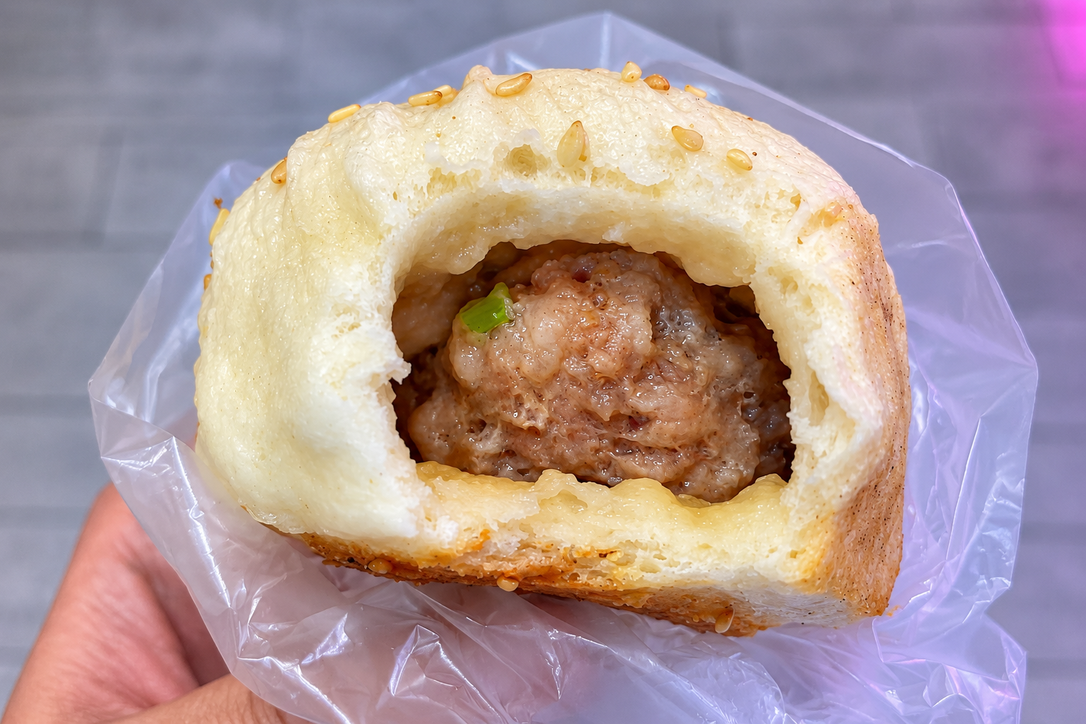 Da Shanghai|Pan-Fried Pork Bao in Shilin Night Market