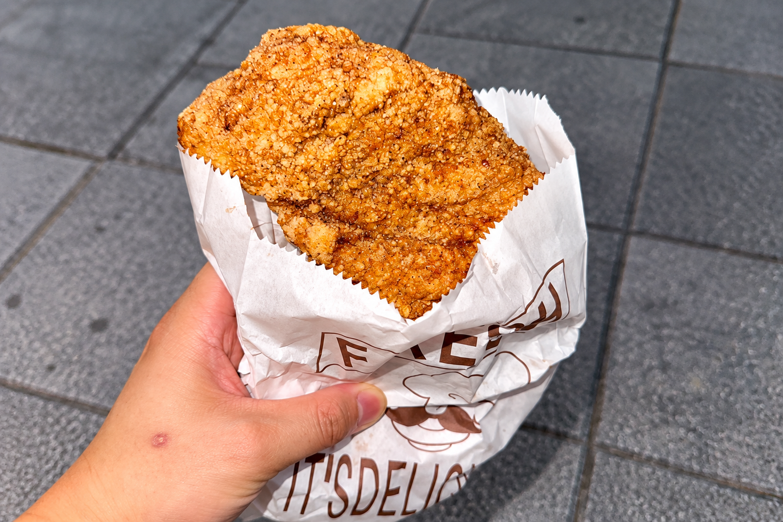 Hometown BBQ Chicken|Ji Pai (Deep-Fried Chicken Cutlet) in Shilin Night Market