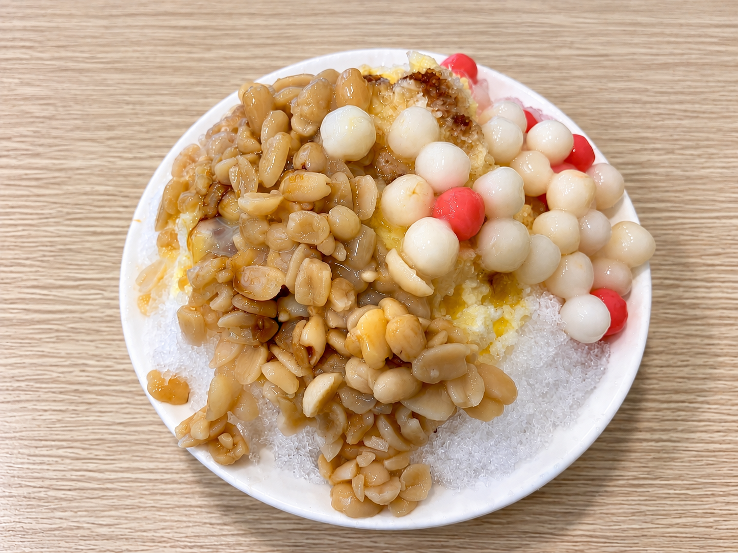 Xin Fa Ting Shaved Ice|Shaved Ice in Shilin Night Market